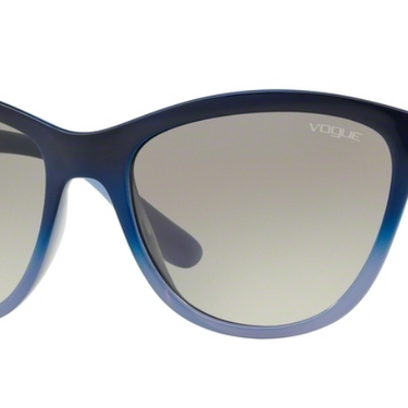 Vogue Zonnebril VO2993S 234611 Top Blue Gradiënt Opal Azure