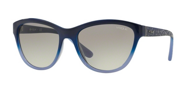 Vogue Zonnebril VO2993S 234611 Top Blue Gradiënt Opal Azure