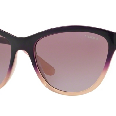 Vogue Zonnebril VO2993S 23478H Top Violet Gradiënt Opal Powder