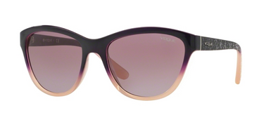 Vogue Zonnebril VO2993S 23478H Top Violet Gradiënt Opal Powder