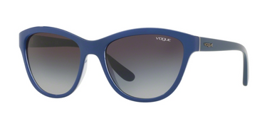 Vogue Zonnebril VO2993S 24078G Top Bluettte/Bluette Transparent