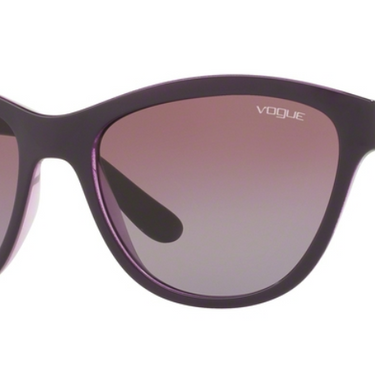 Vogue Zonnebril VO2993S 24098H Top Violet/Violet Transp