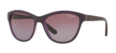 Vogue Zonnebril VO2993S 24098H Top Violet/Violet Transp