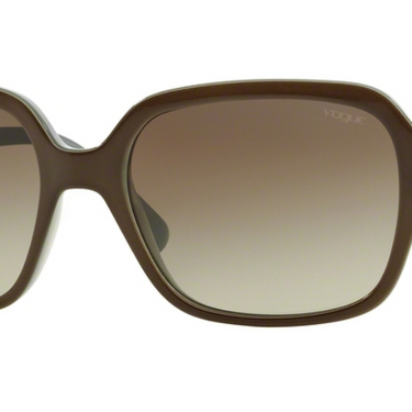 Vogue Zonnebril VO2994SB 23228E Top Green Mud/Opal Azure