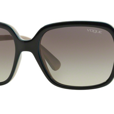 Vogue Zonnebril VO2994SB 235011 Top Dark Blue/Opal Powder