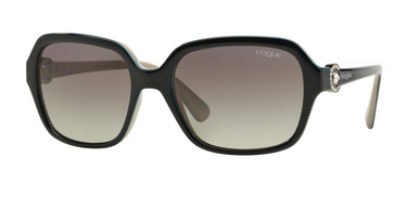 Vogue Zonnebril VO2994SB 235011 Top Dark Blue/Opal Powder