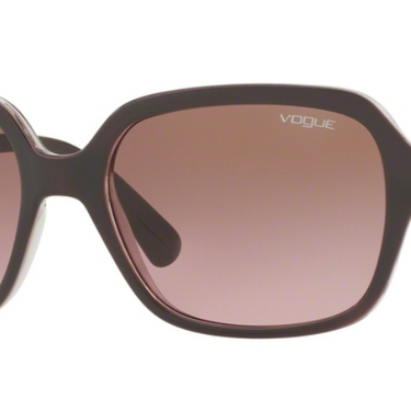 Vogue Zonnebril VO2994SB 248514 Top DK Violet/Violet Transp