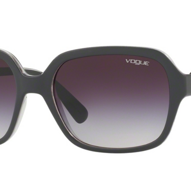Vogue Zonnebril VO2994SB 248636 Top Opal Grey/Grey Transp