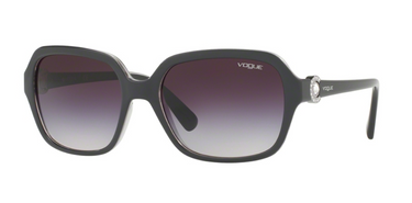 Vogue Zonnebril VO2994SB 248636 Top Opal Grey/Grey Transp