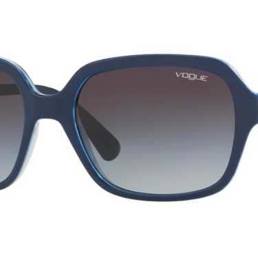 Vogue Zonnebril VO2994SB 24878G Top Blue/Blue Transp