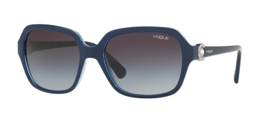 Vogue Zonnebril VO2994SB 24878G Top Blue/Blue Transp