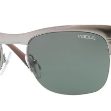 Vogue Zonnebril VO3828S 916/71 Brused Gunmetal/Gunmet