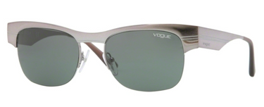 Vogue Zonnebril VO3828S 916/71 Brused Gunmetal/Gunmet