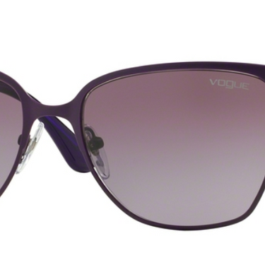 Vogue Zonnebril VO3962S 897S8H Matte Brushed Violet