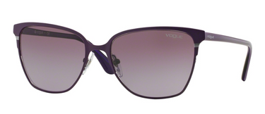 Vogue Zonnebril VO3962S 897S8H Matte Brushed Violet
