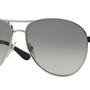 Vogue Zonnebril VO3977S 323/11 Silver
