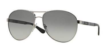Vogue Zonnebril VO3977S 323/11 Silver