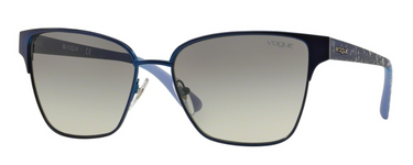 Vogue Zonnebril VO3983S 964S11 Matte Blue