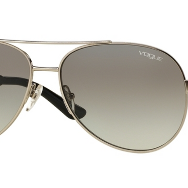 Vogue Zonnebril VO3997S 323/11 Brushed Silver