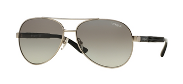 Vogue Zonnebril VO3997S 323/11 Brushed Silver