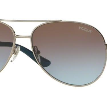 Vogue Zonnebril VO3997S 323/48 Brushed Silver