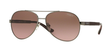 Vogue Zonnebril VO3997S 548/14 Gunmetal