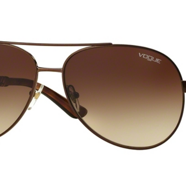 Vogue Zonnebril VO3997S 934/13 Brushed Brown