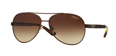 Vogue Zonnebril VO3997S 934/13 Brushed Brown