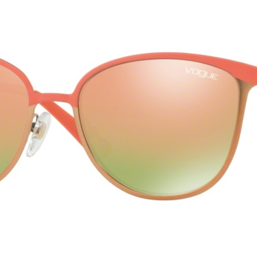 Vogue Zonnebril VO4002S 50224Z Matte Coral/Pink Gold