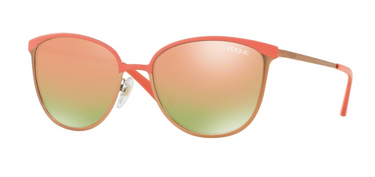 Vogue Zonnebril VO4002S 50224Z Matte Coral/Pink Gold