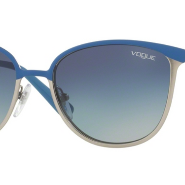 Vogue Zonnebril VO4002S 50254L Blue/Matte Brushed Silver