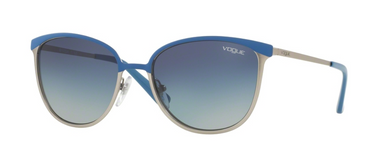 Vogue Zonnebril VO4002S 50254L Blue/Matte Brushed Silver