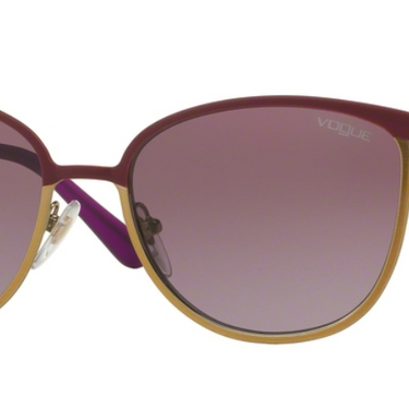 Vogue Zonnebril VO4002S 994S8H Matte Violet/Brushed Gold