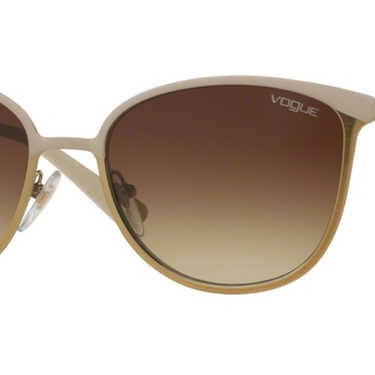★ Vogue VO4002S 996S13 Matte Beige Brushed Gold
