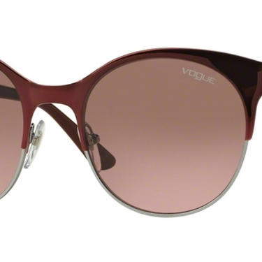 Vogue Zonnebril VO4006S 812/14 Boredaux/Silver