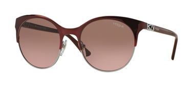 Vogue Zonnebril VO4006S 812/14 Boredaux/Silver