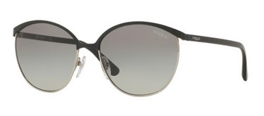 Vogue Zonnebril VO4010S 352/11 Black/Silver