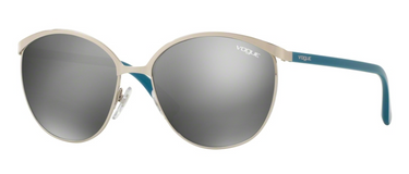 Vogue Zonnebril VO4010S 50056G Silver