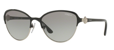 Vogue Zonnebril VO4012S 352/11 Black/Silver