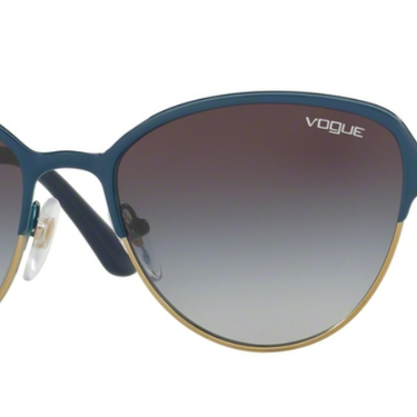 Vogue Zonnebril VO4012S 50068G Blue/Pale Gold