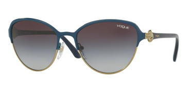 Vogue Zonnebril VO4012S 50068G Blue/Pale Gold