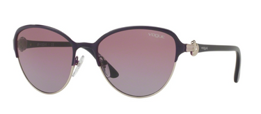 Vogue Zonnebril VO4012S 965/8H Violet/Silver