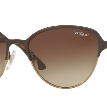 Vogue Zonnebril VO4012S 997/13 Brown/Pale Gold