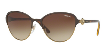 Vogue Zonnebril VO4012S 997/13 Brown/Pale Gold