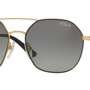 Vogue Zonnebril VO4022S 352/11 Matte Black/Gold