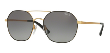 Vogue Zonnebril VO4022S 352/11 Matte Black/Gold