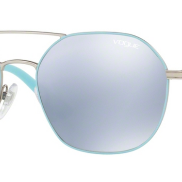 Vogue Zonnebril VO4022S 50236J Matte Azure/Silver