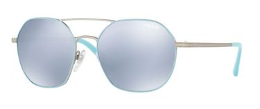 Vogue Zonnebril VO4022S 50236J Matte Azure/Silver