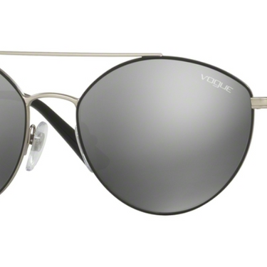 Vogue Zonnebril VO4023S 352/6G Matte Black/Silver