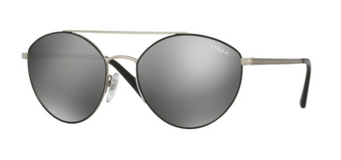 Vogue Zonnebril VO4023S 352/6G Matte Black/Silver